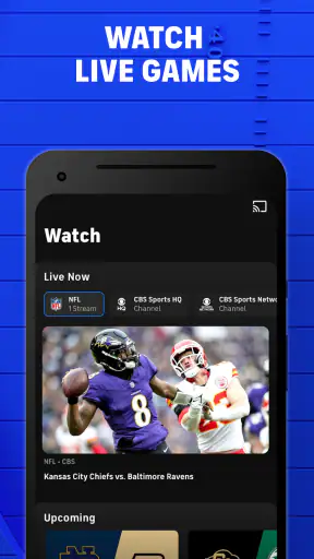 CBS Sports App: Scores & News screenshot 3