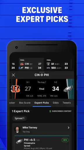 CBS Sports App: Scores & News screenshot 4