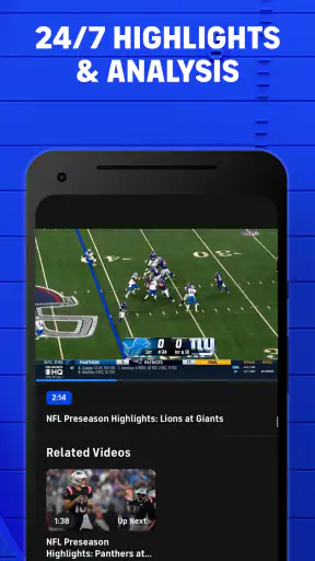 CBS Sports App: Scores & News screenshot 5