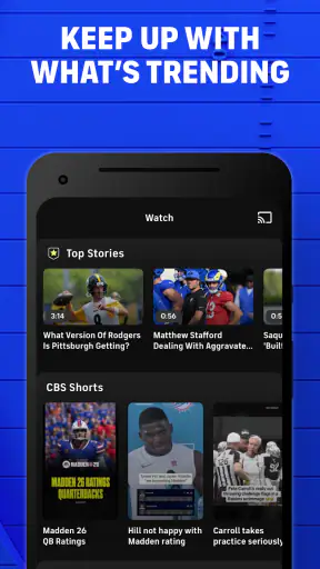 CBS Sports App: Scores & News screenshot 6