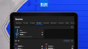 CBS Sports App: Scores & News screenshot 7