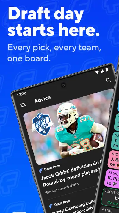 CBS Sports Fantasy screenshot 1