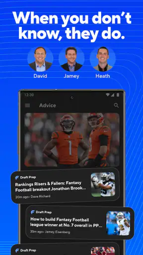 CBS Sports Fantasy screenshot 6