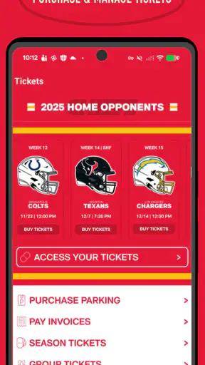 Chiefs Mobile screenshot 3