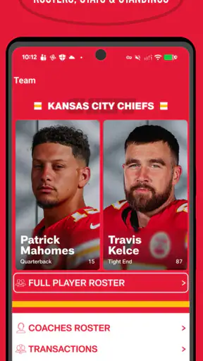 Chiefs Mobile screenshot 4