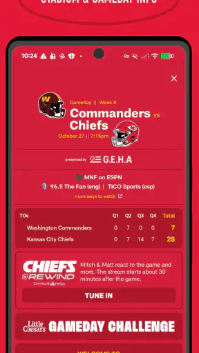 Chiefs Mobile screenshot 6