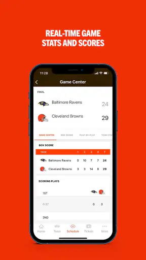 Cleveland Browns screenshot 3