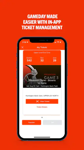 Cleveland Browns screenshot 4