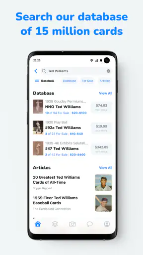 CollX: Sports Card Scanner screenshot 6