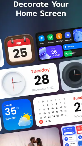 Color Widgets, Theme: iWidgets screenshot 3