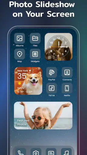Color Widgets, Theme: iWidgets screenshot 4