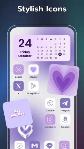 Color Widgets, Theme: iWidgets screenshot 8