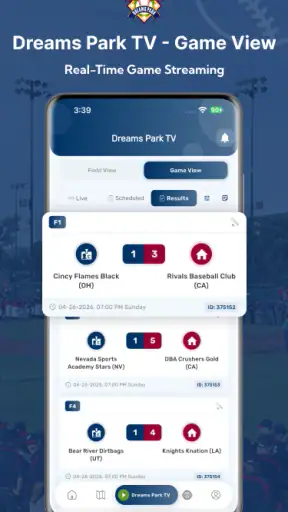Cooperstown Dreams Park screenshot 5