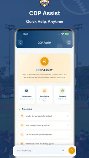 Cooperstown Dreams Park screenshot 7