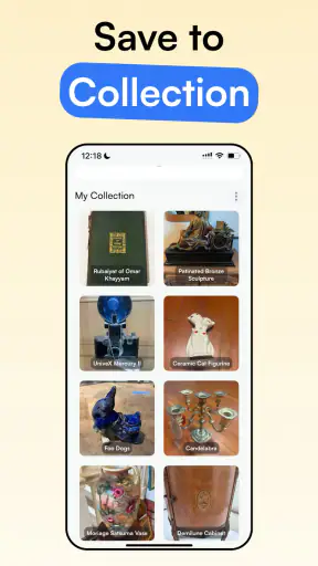 Curio - Antique Identifier screenshot 4