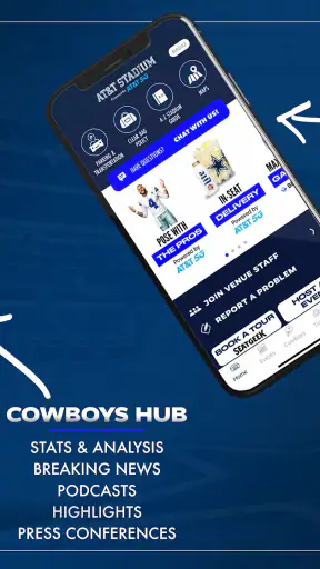 Dallas Cowboys screenshot 2