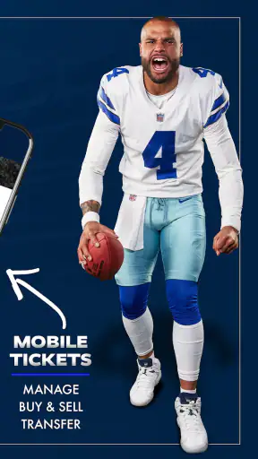 Dallas Cowboys screenshot 4