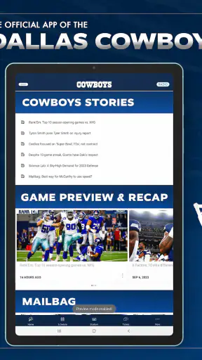 Dallas Cowboys screenshot 5