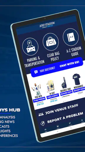 Dallas Cowboys screenshot 6