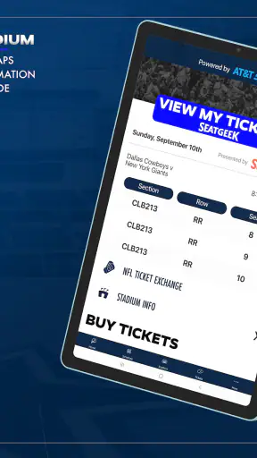 Dallas Cowboys screenshot 7