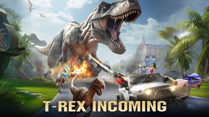 De-Extinct: Jurassic Dinosaurs screenshot 1