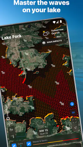 Deep Dive - Bass Fishing App screenshot 2