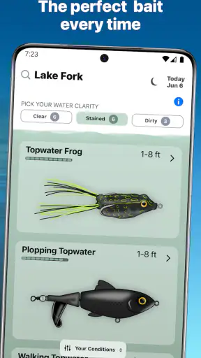 Deep Dive - Bass Fishing App screenshot 3
