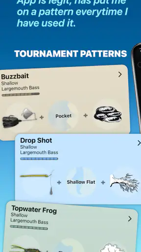 Deep Dive - Bass Fishing App screenshot 6