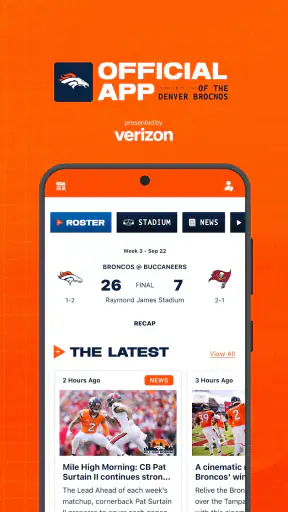 Denver Broncos screenshot 1