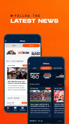 Denver Broncos screenshot 2