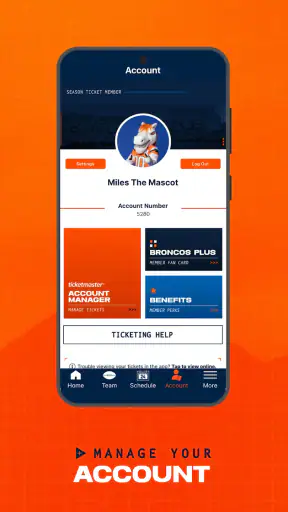 Denver Broncos screenshot 3