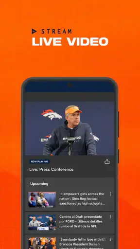 Denver Broncos screenshot 4