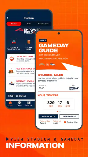 Denver Broncos screenshot 5