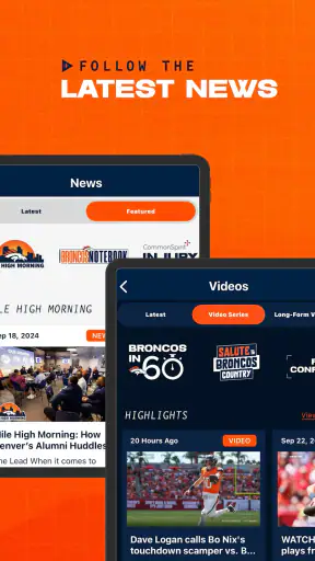Denver Broncos screenshot 7