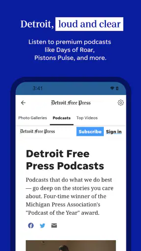 Detroit Free Press: Freep screenshot 6