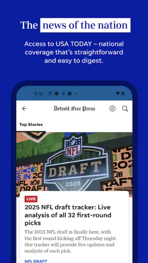 Detroit Free Press: Freep screenshot 8