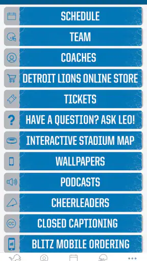 Detroit Lions Mobile screenshot 3