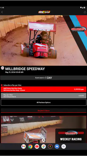 DIRTVision screenshot 6