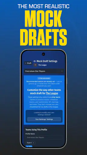 Draft Dominator screenshot 6
