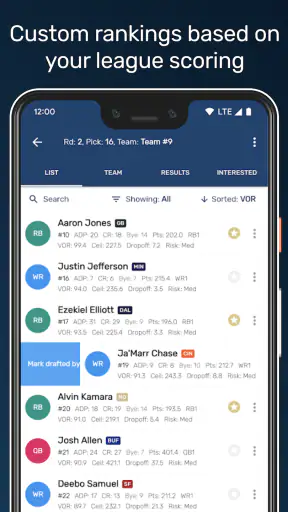 Draft Punk - Fantasy Football screenshot 2