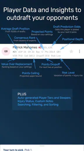 Draft Punk - Fantasy Football screenshot 3