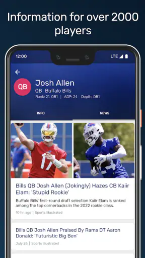 Draft Punk - Fantasy Football screenshot 4