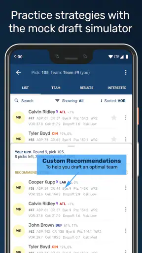 Draft Punk - Fantasy Football screenshot 5