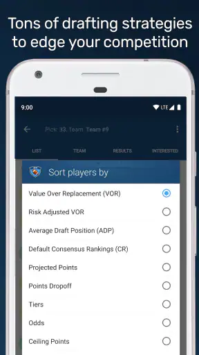 Draft Punk - Fantasy Football screenshot 6