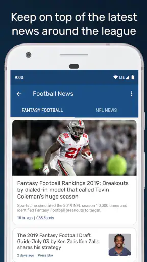 Draft Punk - Fantasy Football screenshot 8