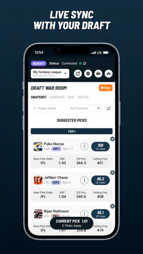 Draft Sharks Fantasy Football screenshot 3