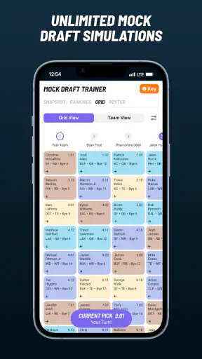 Draft Sharks Fantasy Football screenshot 4