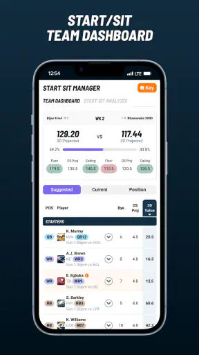 Draft Sharks Fantasy Football screenshot 5