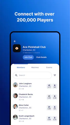 DUPR screenshot 2