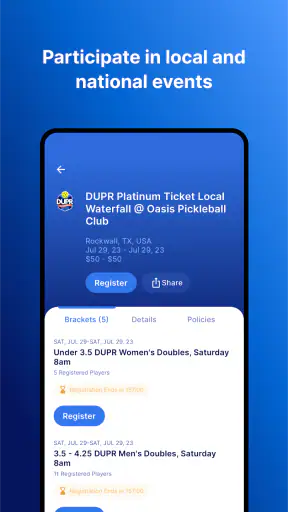 DUPR screenshot 4